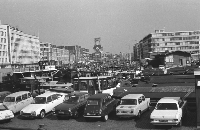 1973 - Rotterdam, Leuvehaven
