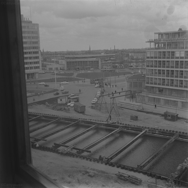 1964 - Rotterdam, Hofplein