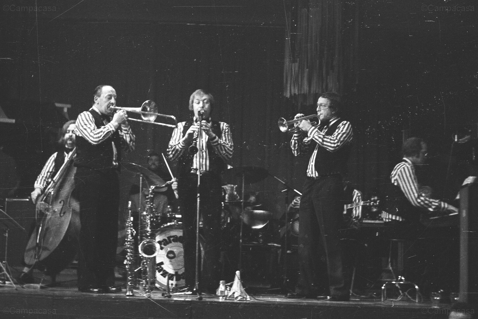Paradise Jazzband in de Roaring Twenties Club Breda (31 maart 1975)