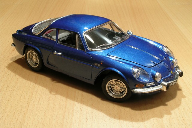 Alpine A110 1600S (1971) by BBURAGO