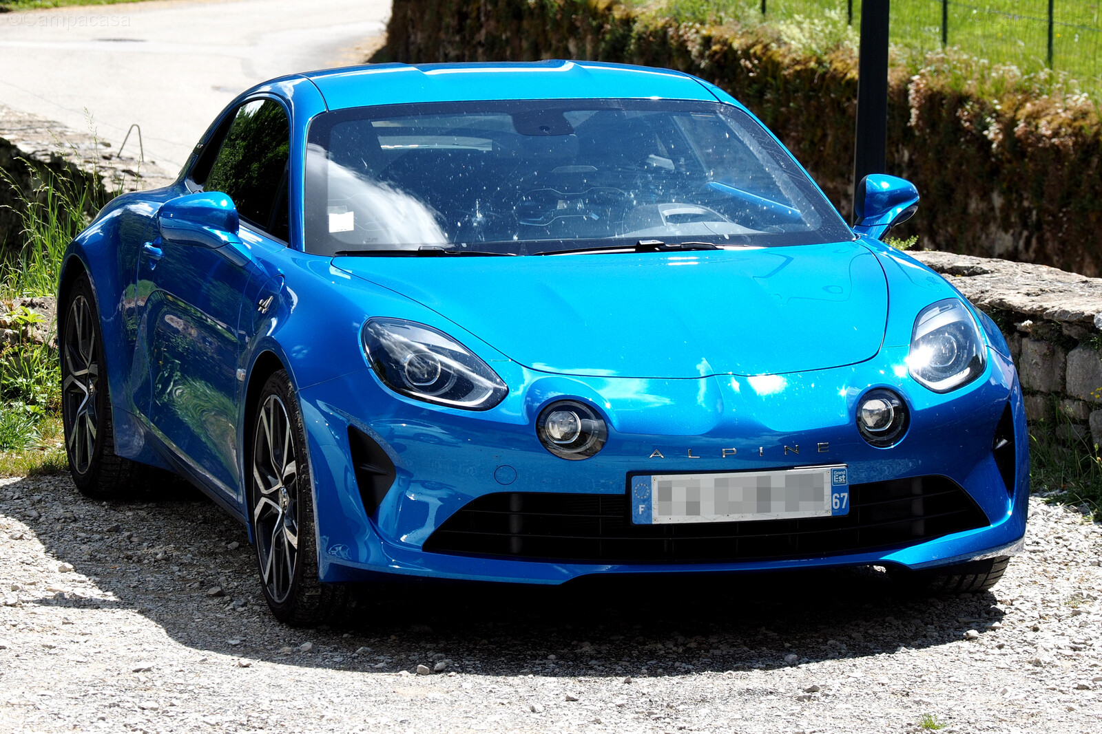 New Alpine A110