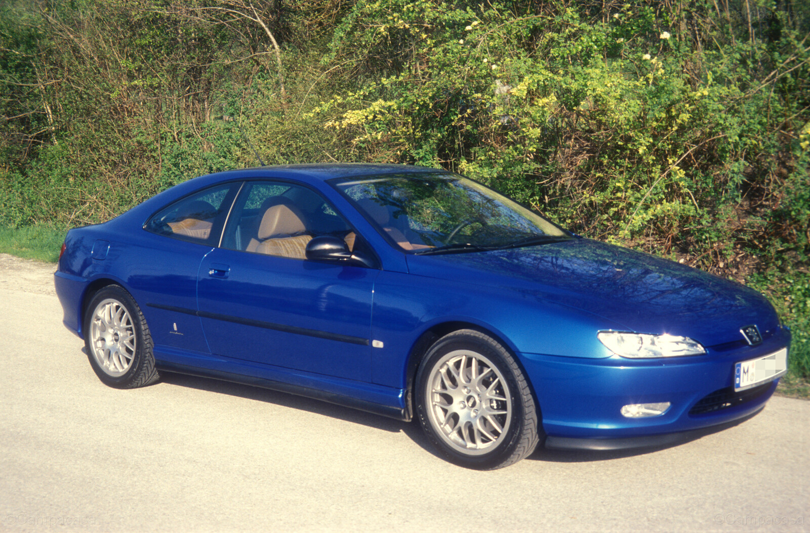 My Peugeot 406 Coupé