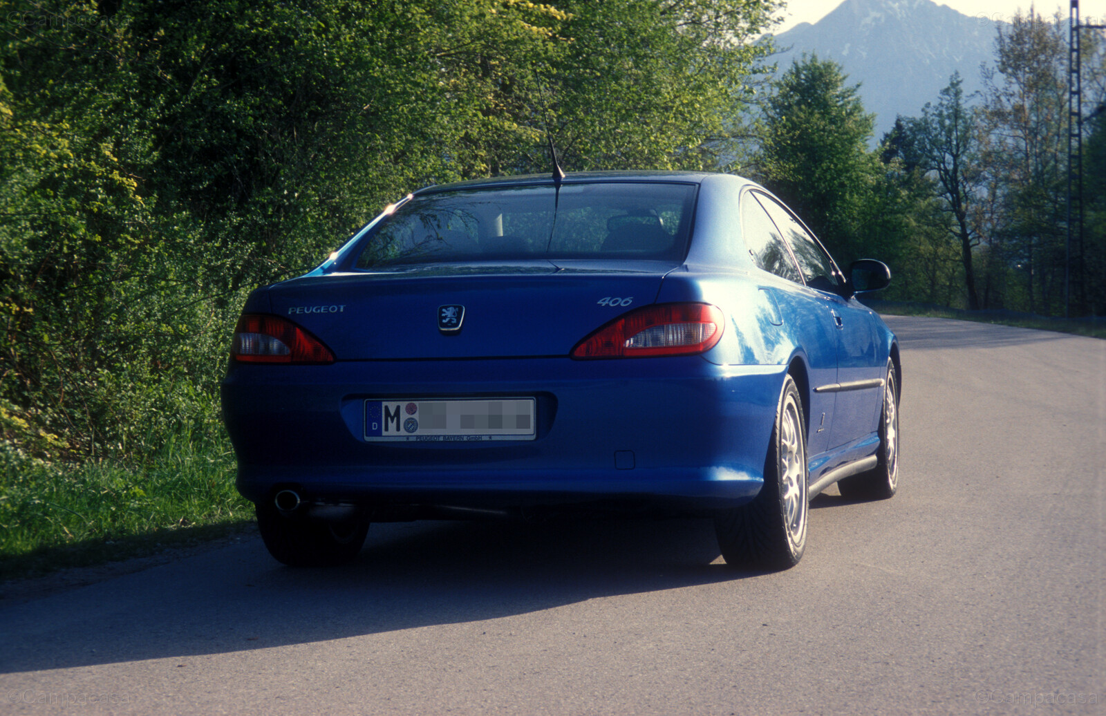 My Peugeot 406 Coupé