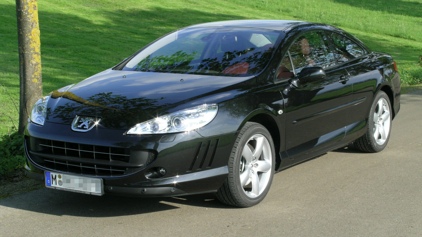 My Peugeot 407 Coupé