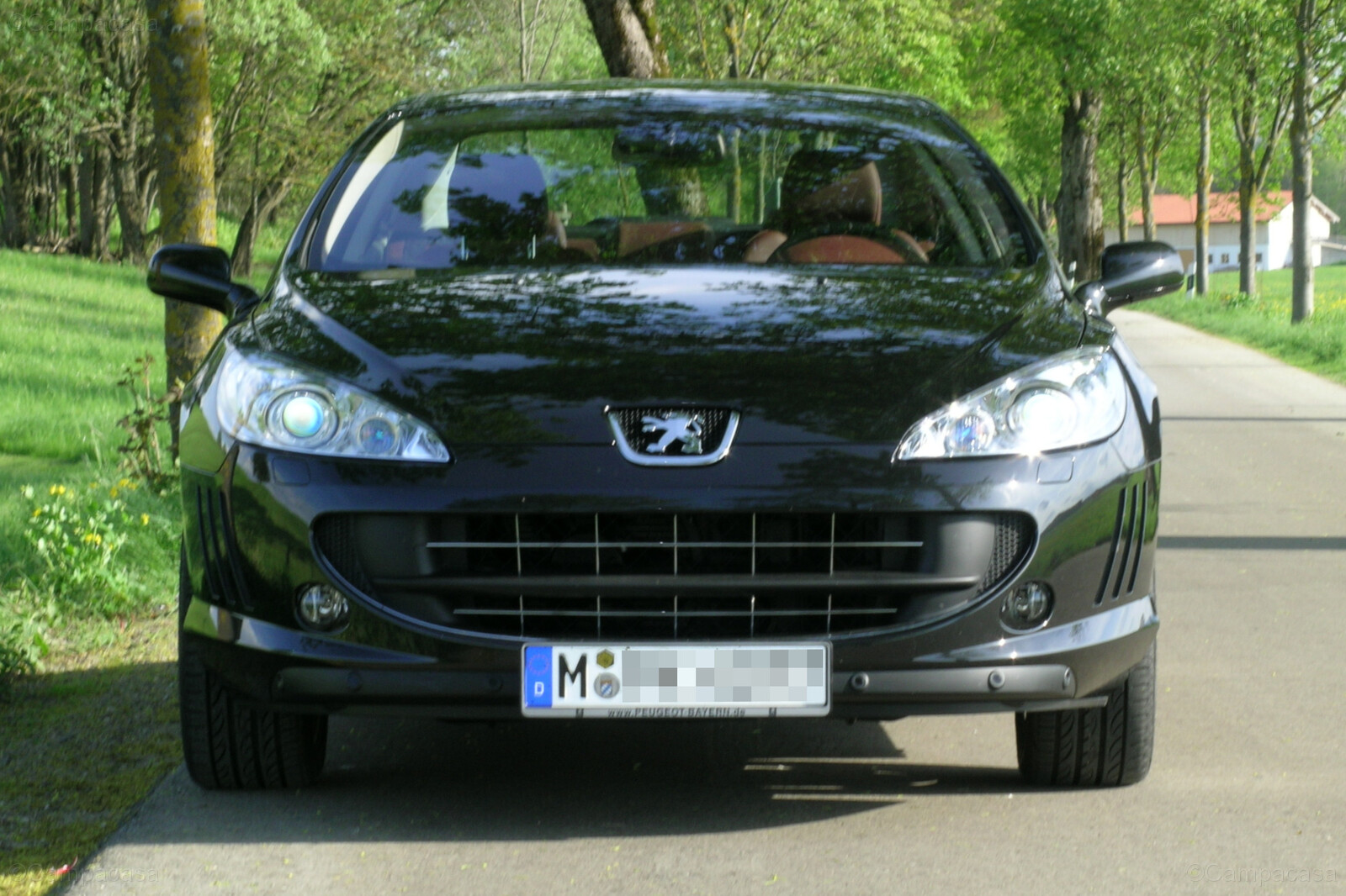 My Peugeot 407 Coupé
