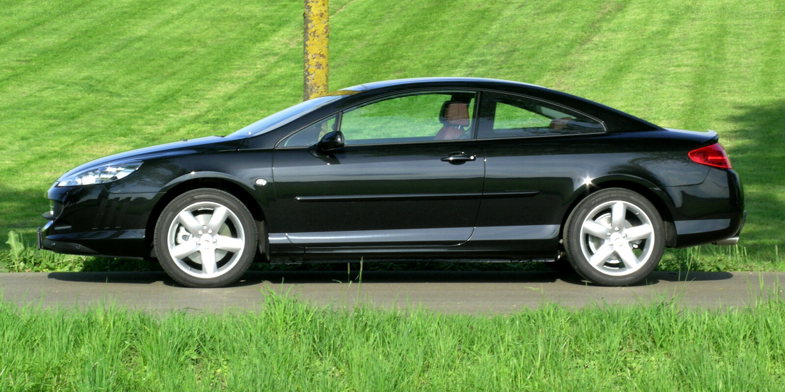 My Peugeot 407 Coupé