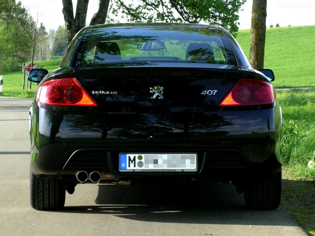 My Peugeot 407 Coupé