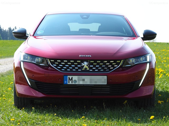 My Peugeot 508 GT