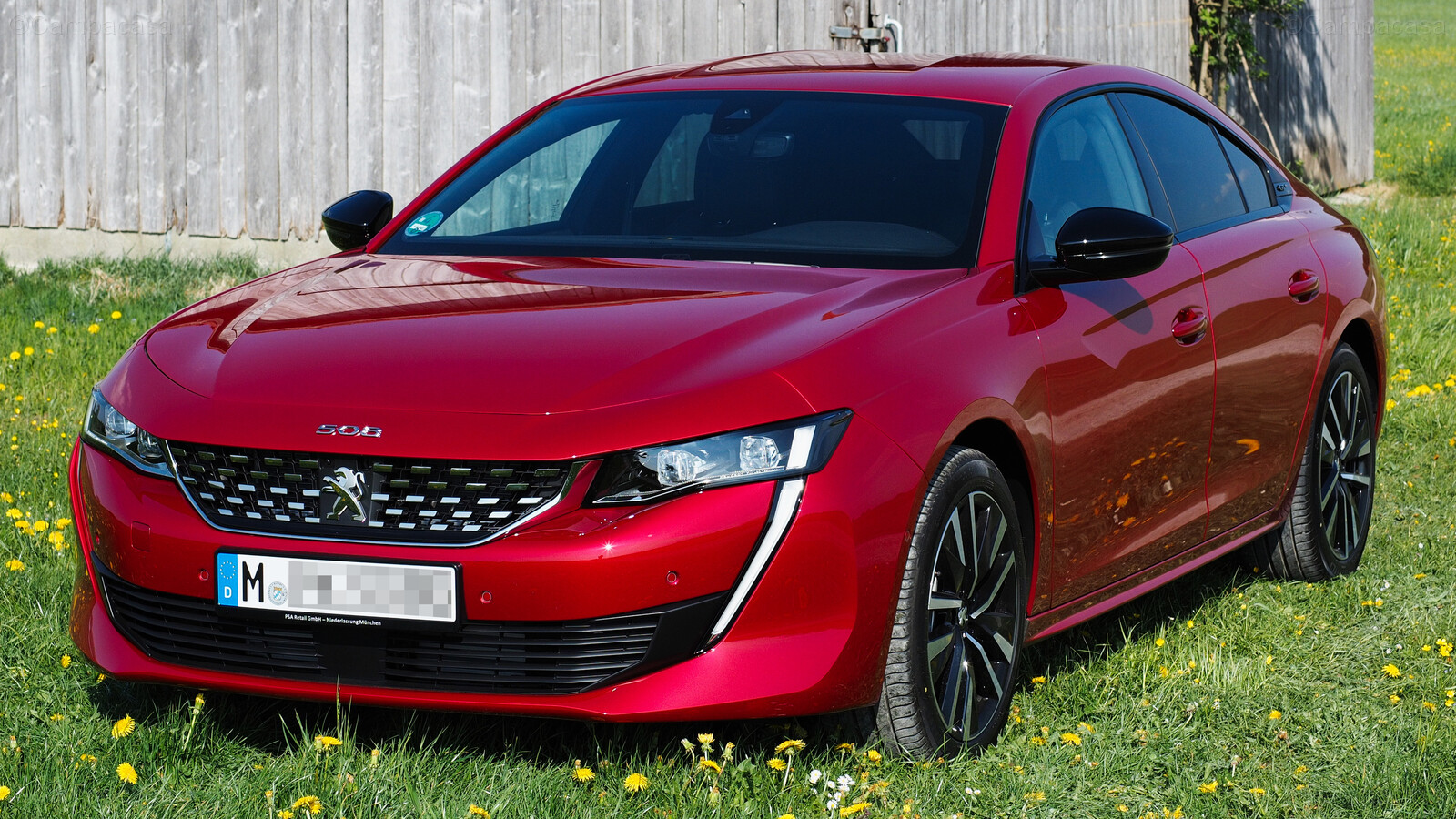 My Peugeot 508 GT