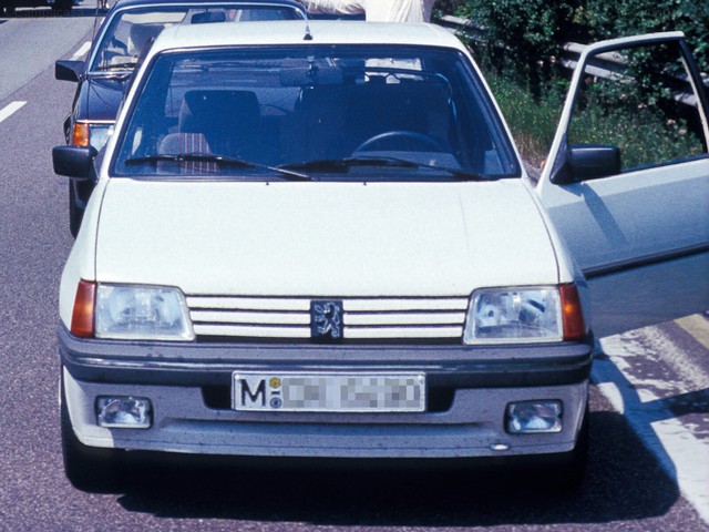 My Peugeot 205 XS