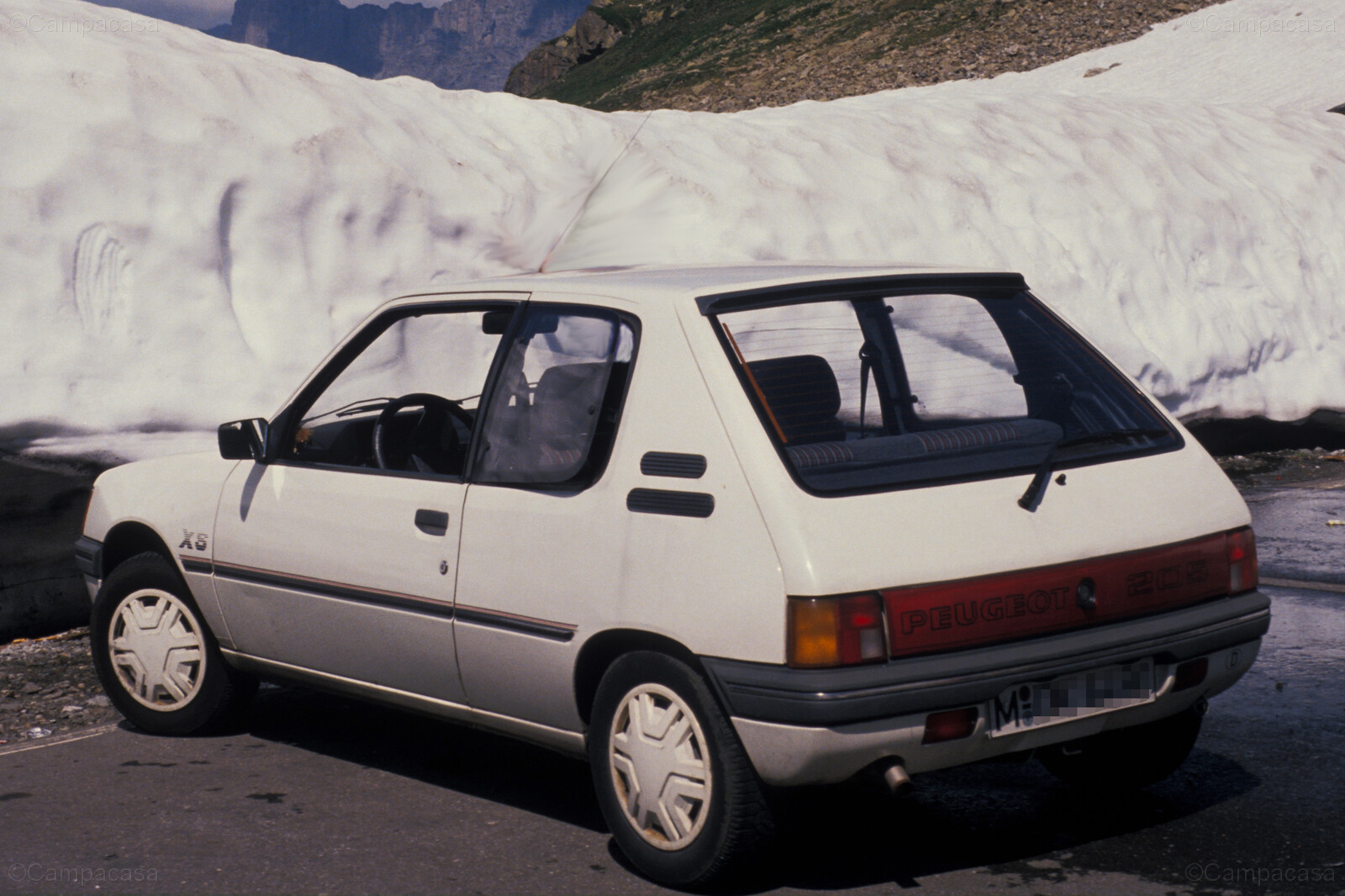 My Peugeot 205 XS