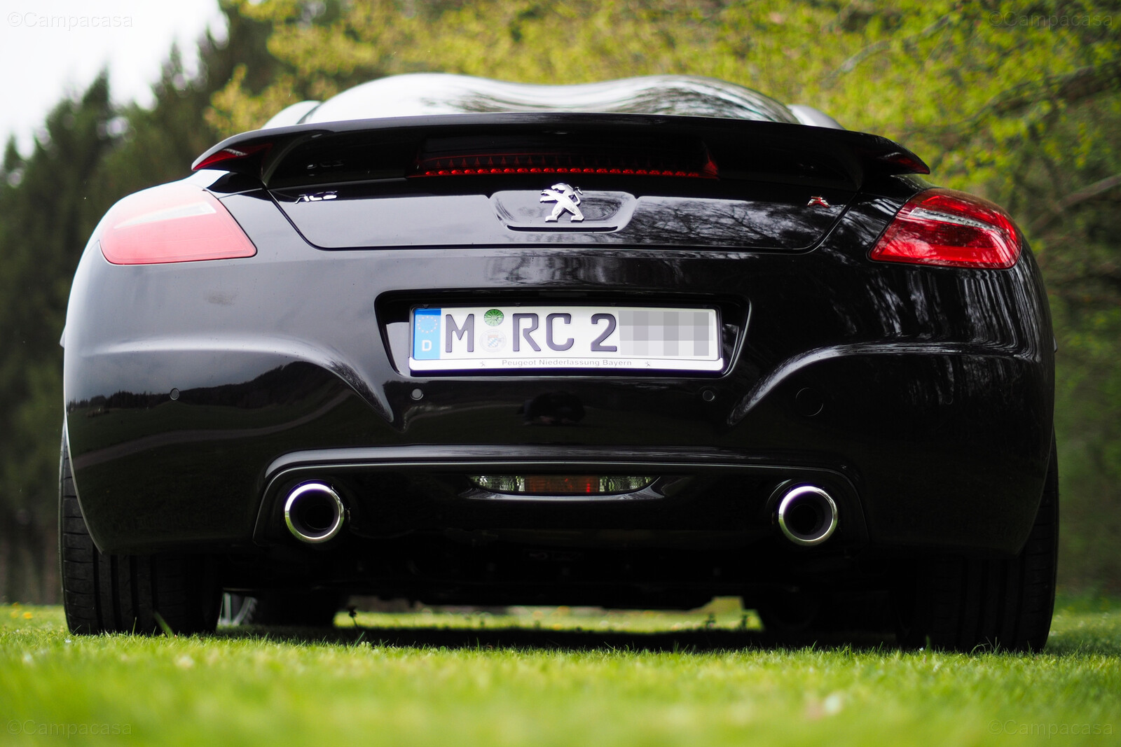 My Peugeot RCZ R