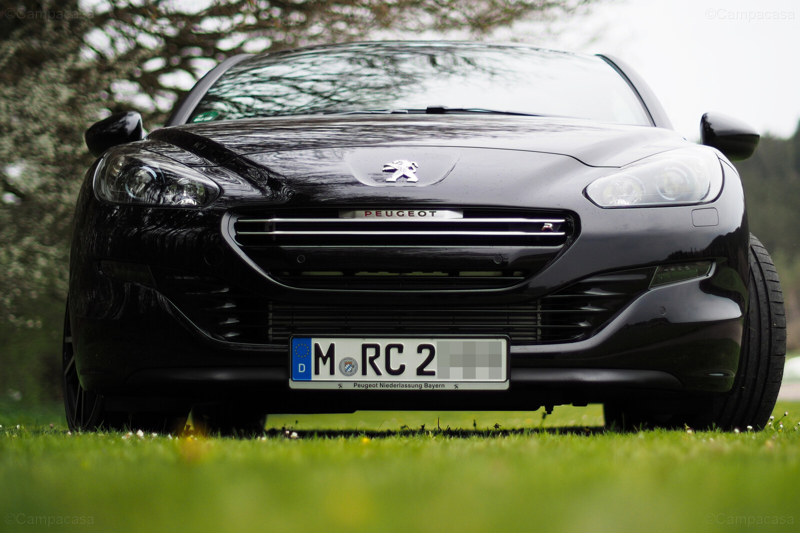 My Peugeot RCZ R