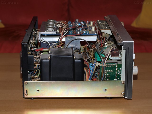 Sony TA-4650 VFet amplifier - left
