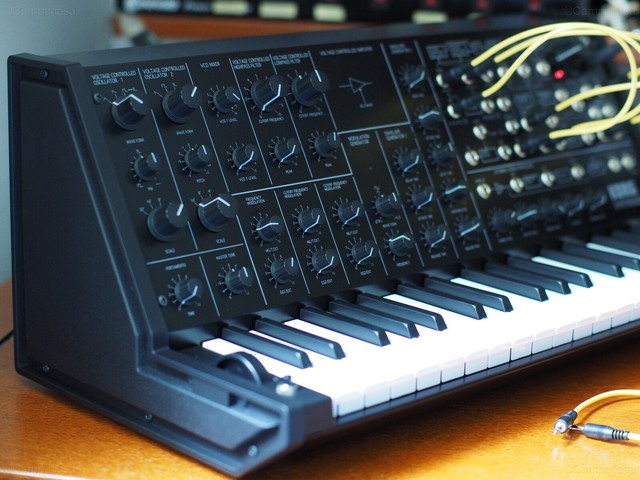 My Korg MS-20 mini Synthesizer