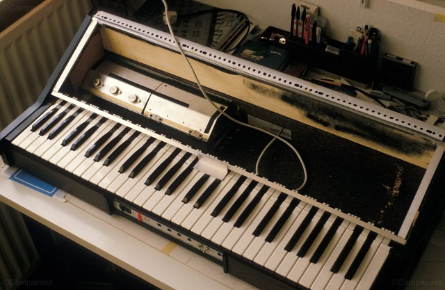 A trial in building a synthesizer
