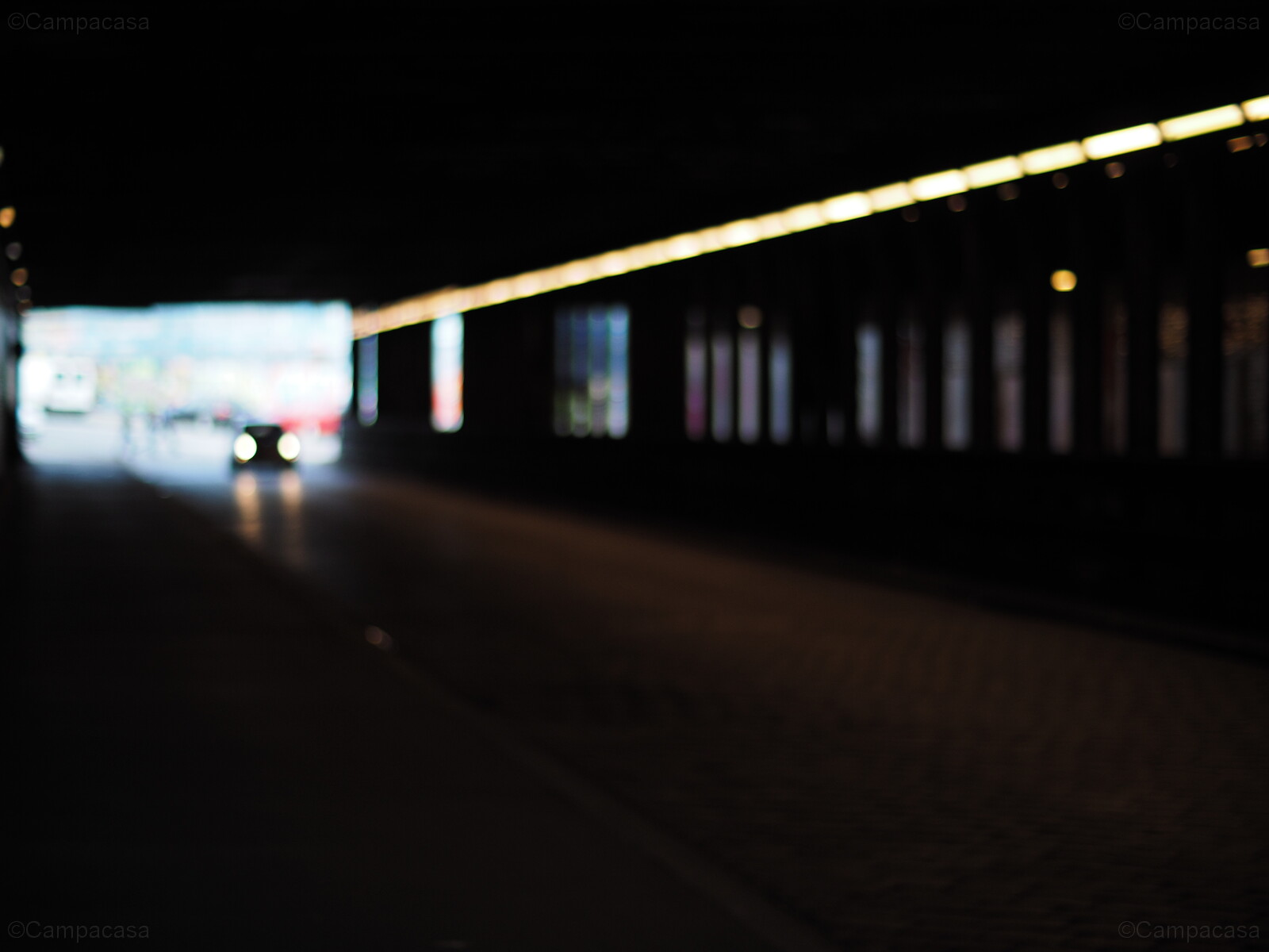 Tumblingerstraße railway underbridge, Munich