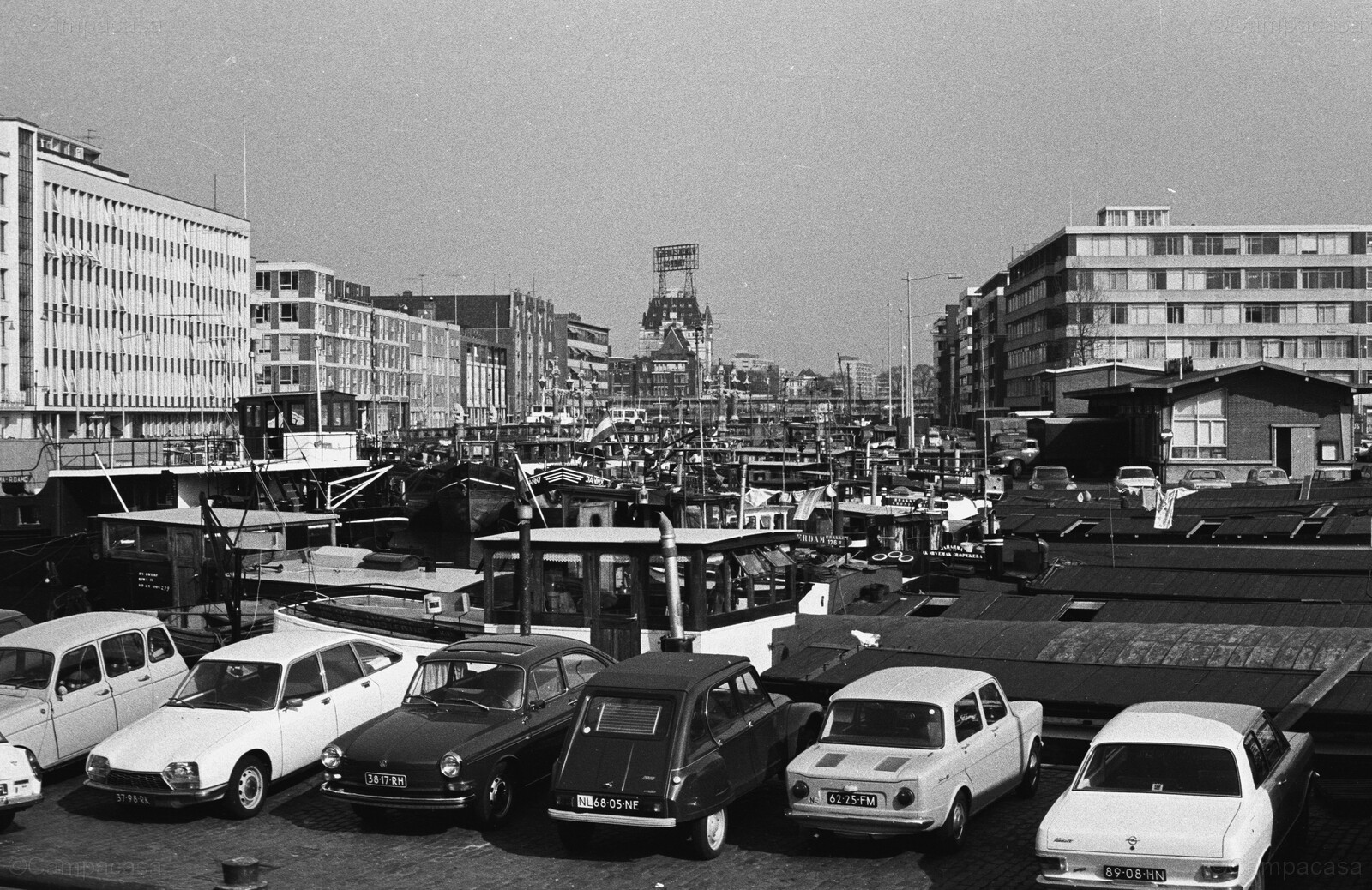 1972 - Rotterdam (NL), Leuvehaven/Wijnhaven