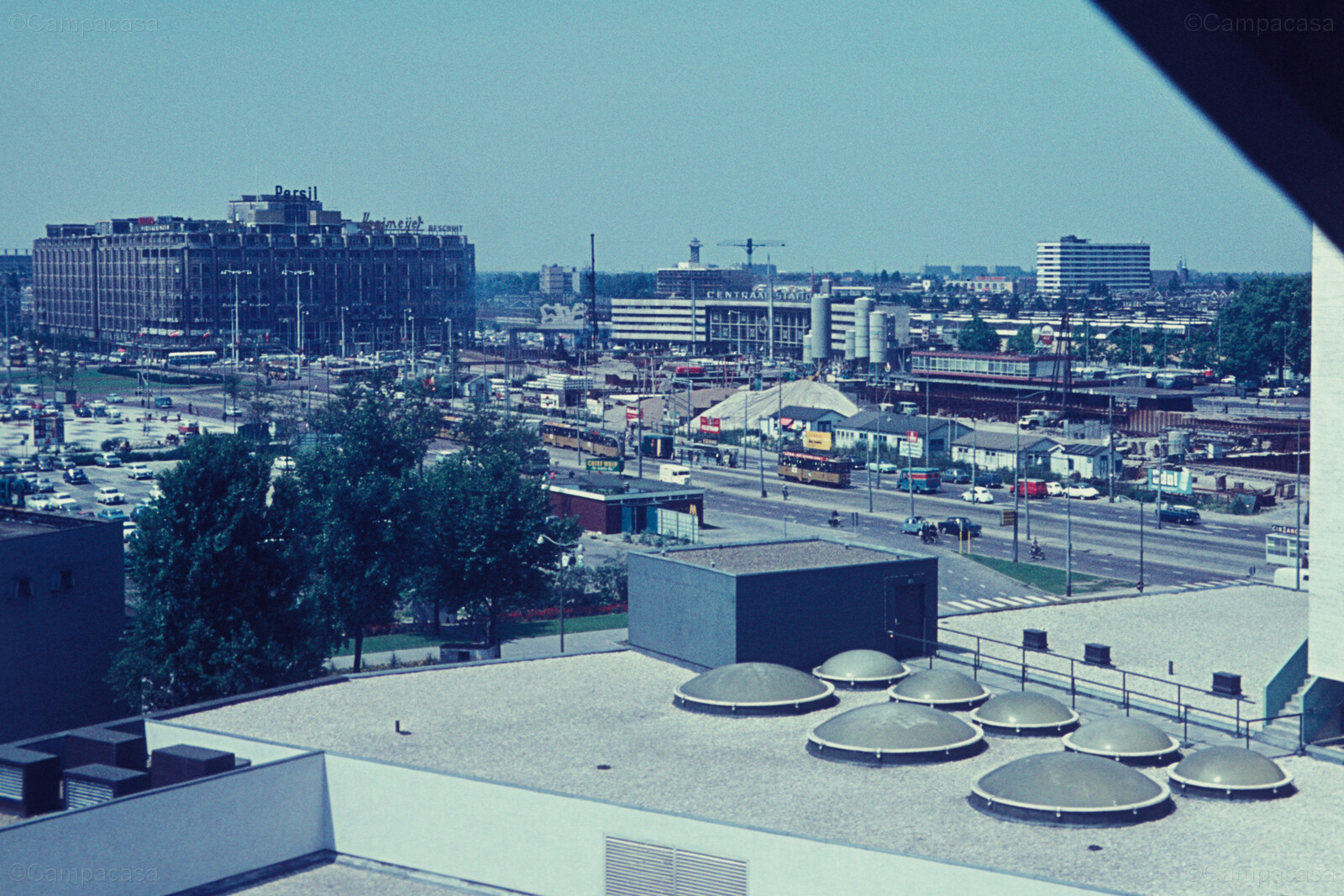 1964 - Rotterdam, Weena, Centraal Station