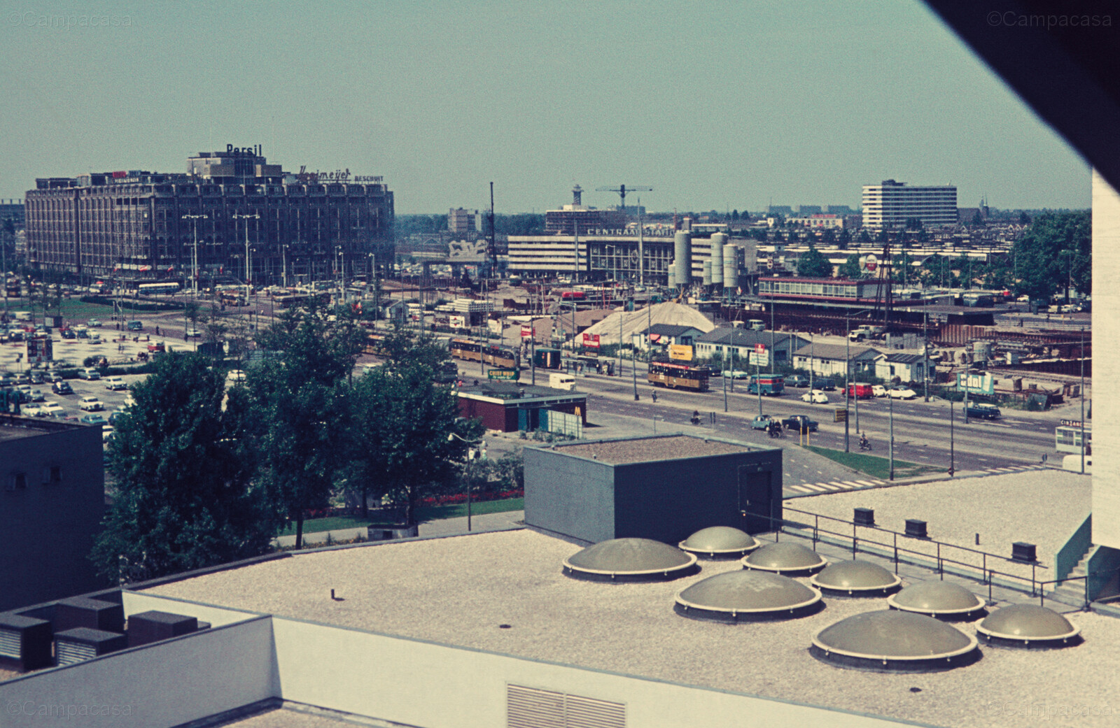 1964 - Rotterdam, Weena, Centraal Station