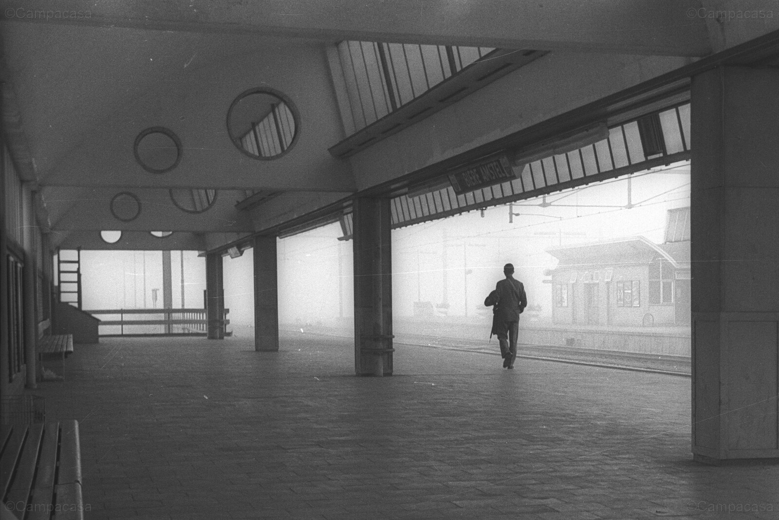 1965 - Rotterdam Centraal Station