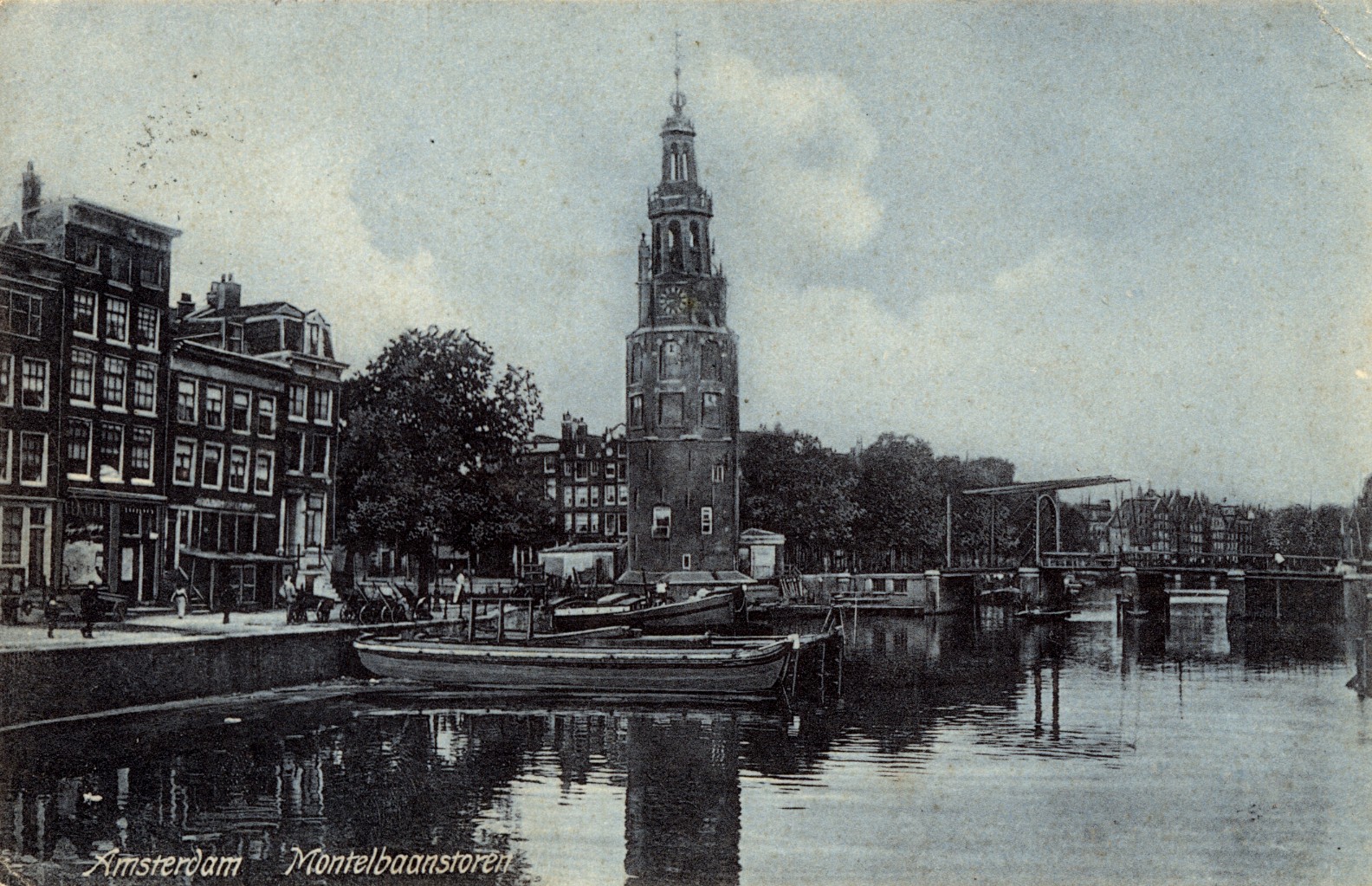 Amsterdam, 1906: Montelbaanstoren
