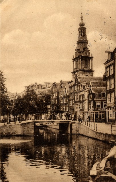 Amsterdam, 1909: De Zuiderkerk