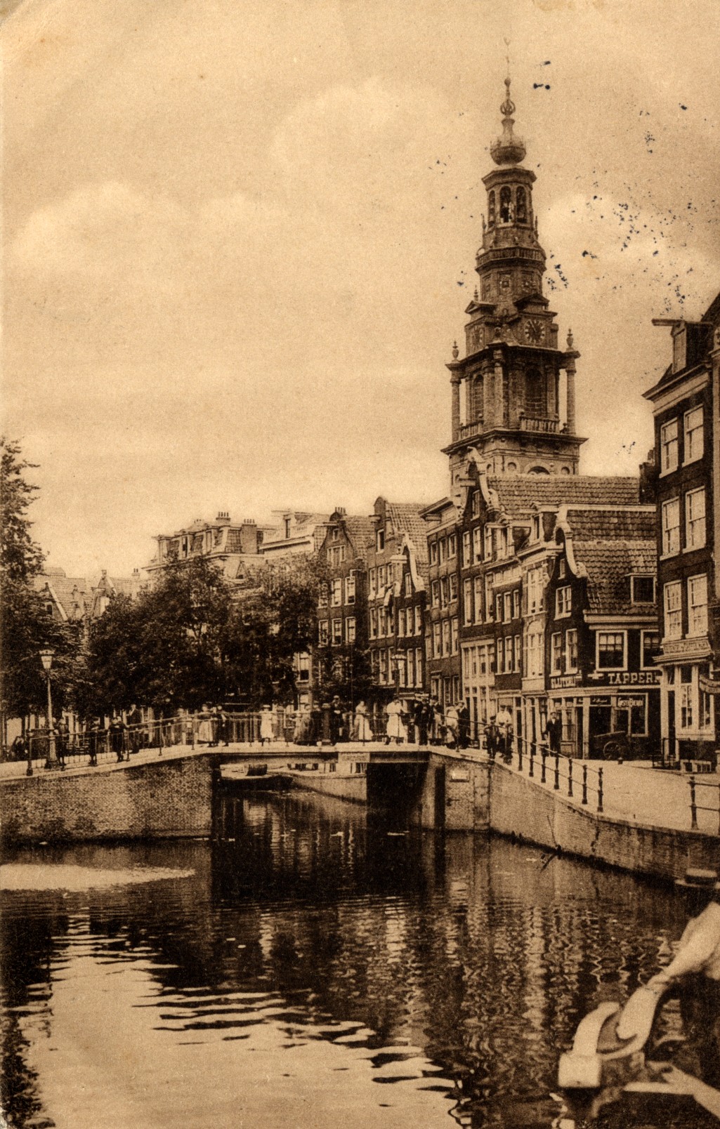 Amsterdam, 1909: De Zuiderkerk