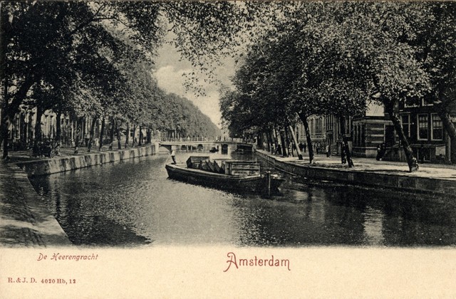 Amsterdam, year unknown: De Heerengracht