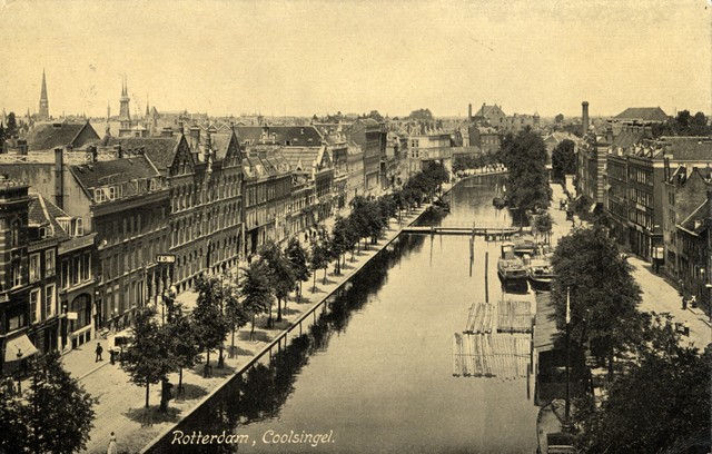 Rotterdam, 1907: Coolsingel