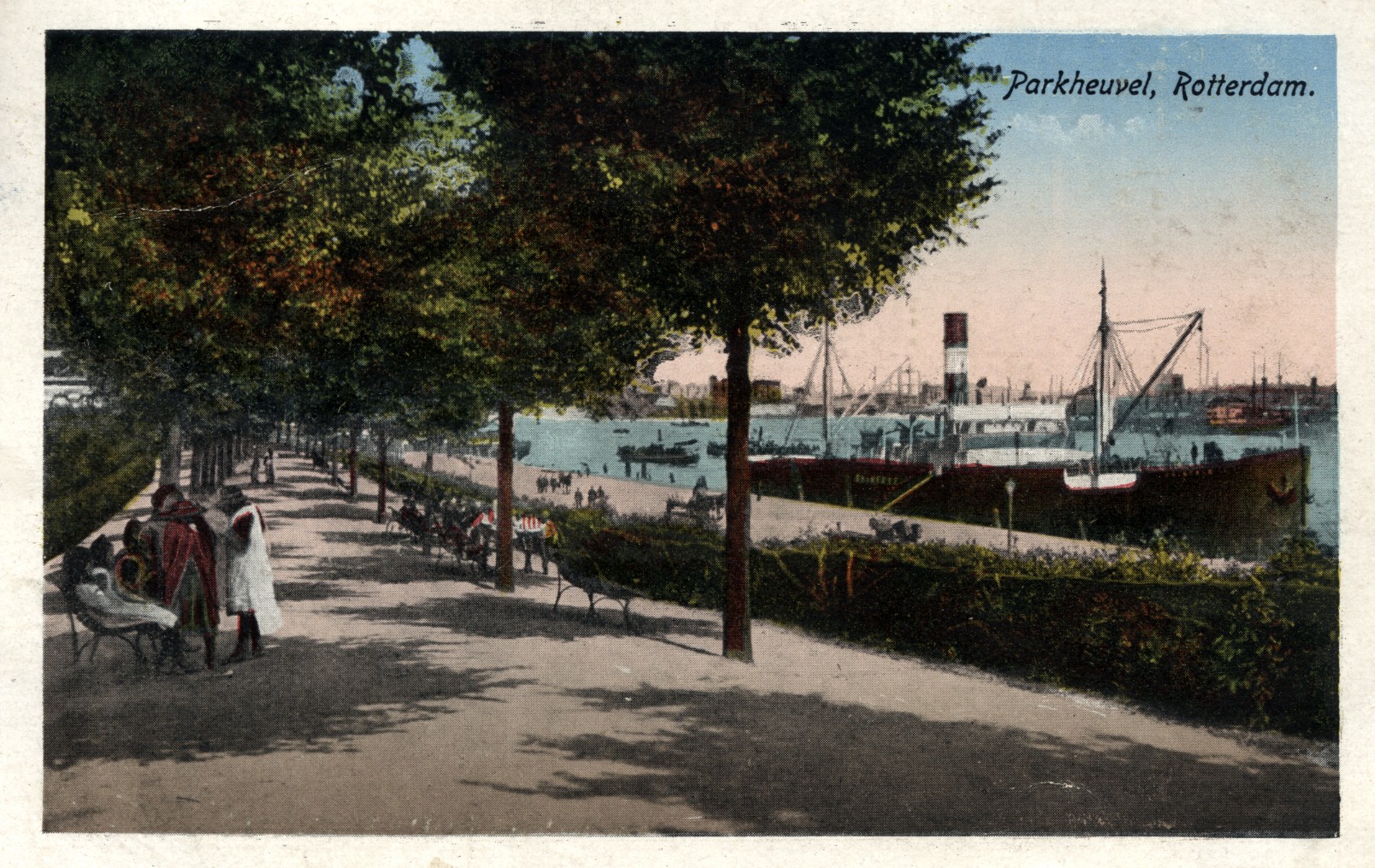 Rotterdam, 1924: Parkheuvel
