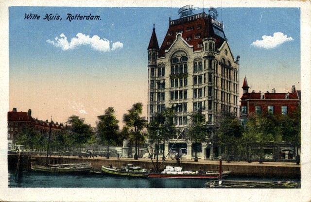Rotterdam, 1925: Witte Huis