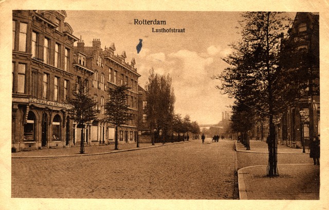 Rotterdam, 1925: Lusthofstraat