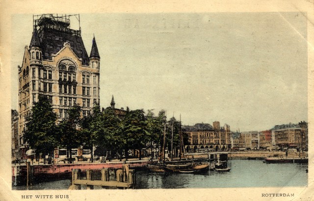 Rotterdam, 1925: Het Witte Huis