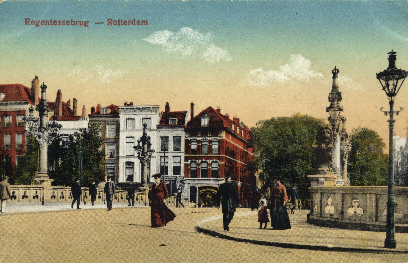 Rotterdam, year unknown: Regentessebrug