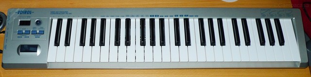 Edirol Midi Keyboard Controller PC-50