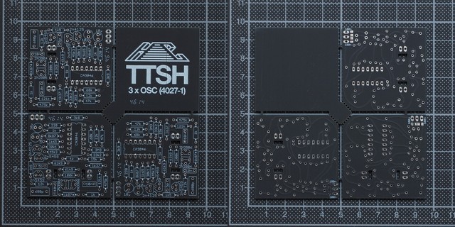 TTSH VCO Boards