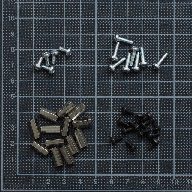 TTSH Screws and Spacers