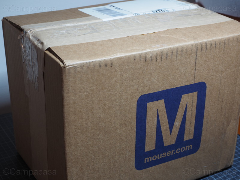 The Electronic Components Delivery from Mouser