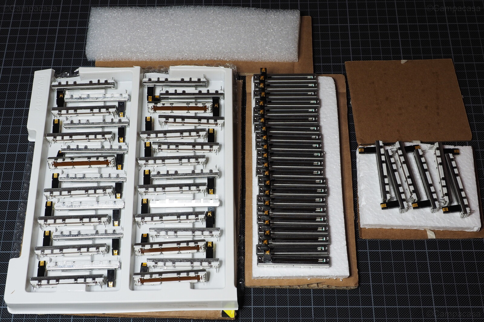 Slide Potentiometers