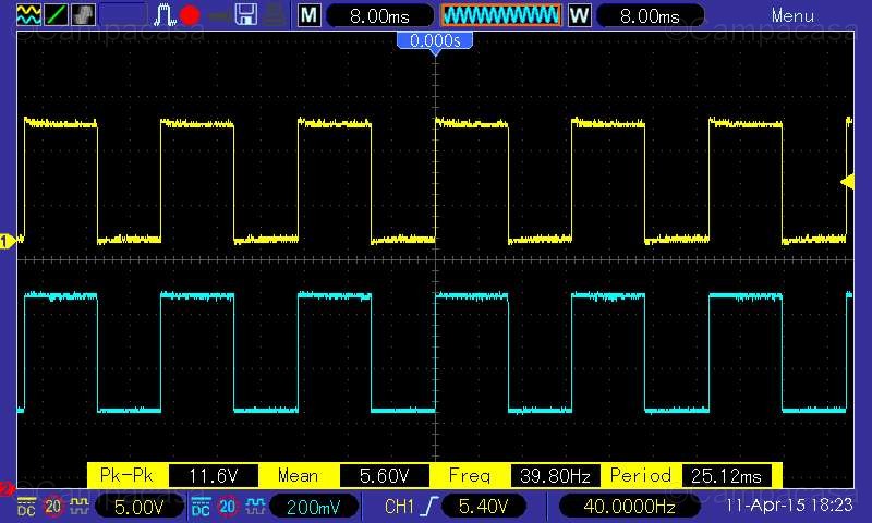 Testing VCO1 Square Signal and VCF Output