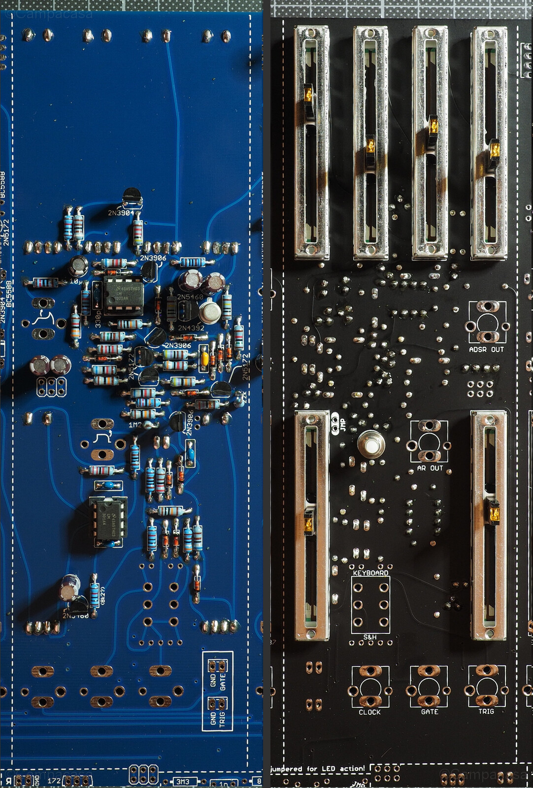 Main Board, ADSR and AR Completed