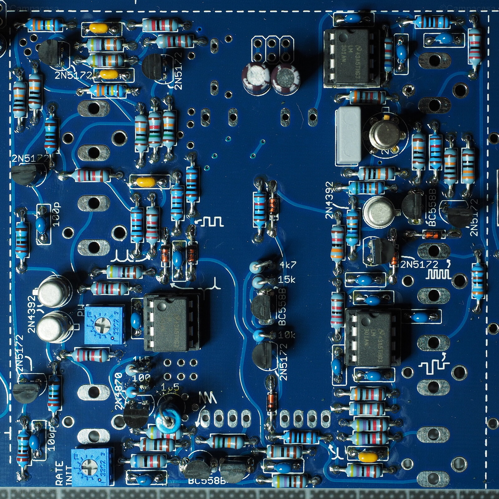 Main Board, Sample&Hold, Internal Clock and Analog Switch Completed