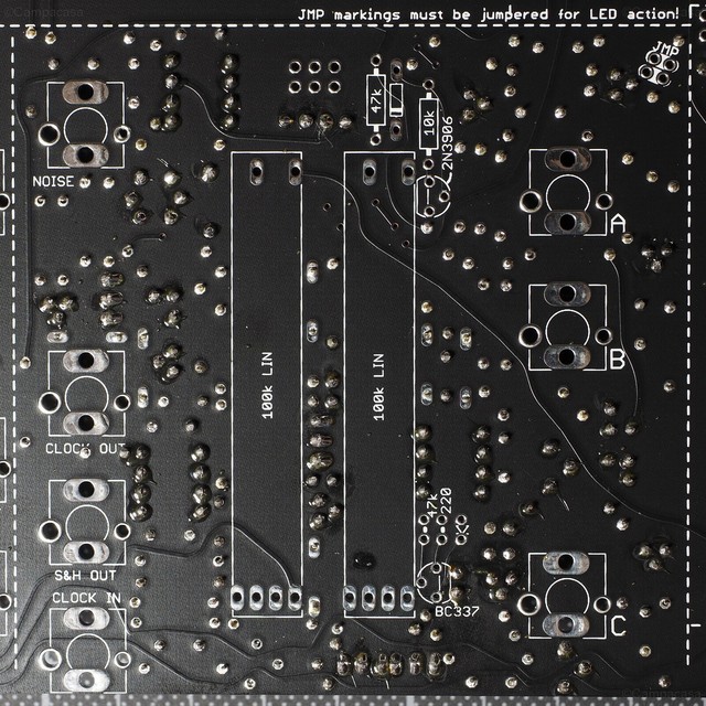Main Board, Sample&Hold, Internal Clock and Analog Switch Completed
